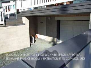 Дома для отпуска Holiday Home Ruka snow & sun 1 Рука Дом для отпуска-28