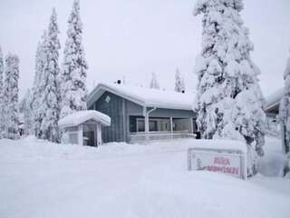 Дома для отпуска Holiday Home Ruka snow & sun 1 Рука Дом для отпуска-31